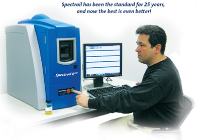 Spectroil Q100 Oil Analysis Spectrometers by Spectro Inc.