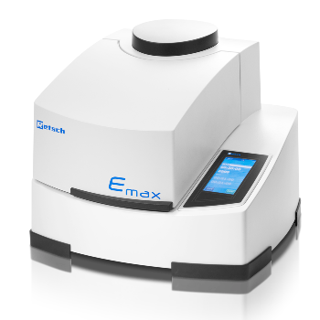 Emax: High Energy Ball Mill from RETSCH