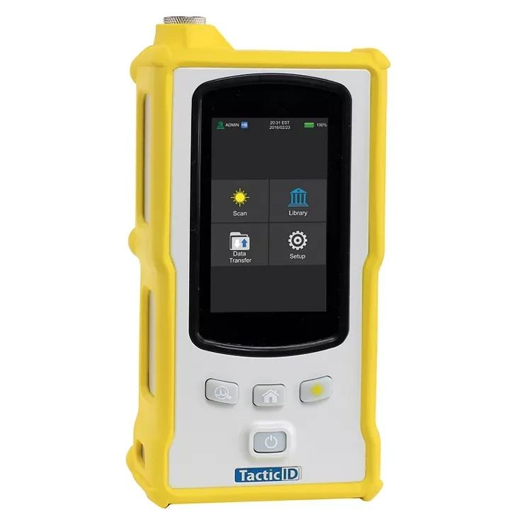 Handheld Raman for Safety Applications: TacticID®-GP Plus